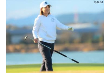 オフの楽しみは家族マージャン　木下彩がQT2位通過「来季は“無双”できるように！」 画像