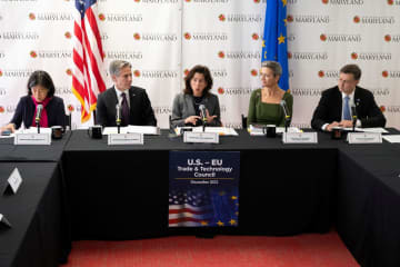 米欧、EV優遇「建設的に対処」 画像