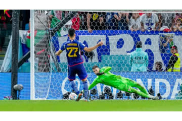 W杯で日本を阻止したクロアチアGKリヴァコヴィッチ 「PKは“感覚”で止めた」 画像