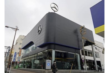 ベンツがEV専門の販売拠点 画像
