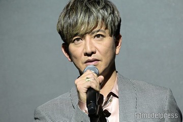 木村拓哉、急逝した東映社長・手塚治さんへ黙とう 感謝の思い語る＜レジェンド＆バタフライ＞ 画像