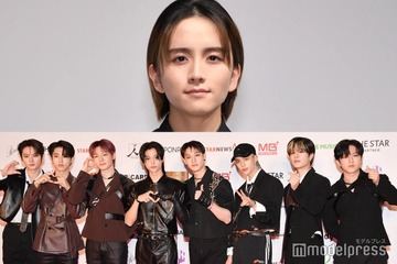 板垣李光人“大ファン”Stray Kids前に逃走 咄嗟のコメントが話題「オタクの鏡」「代弁してくれた」 画像