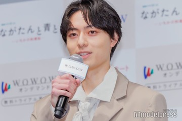 HiHi Jets作間龍斗、観客と会場入りするも気づかれず？“心が楽になった”出来事も明かす＜ながたんと青と＞ 画像