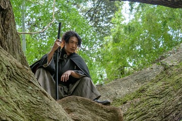 ＜らんまん 第2話あらすじ＞万太郎、謎の武者と出会う 画像