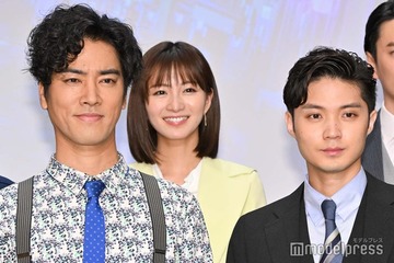 桐谷健太＆磯村勇斗、なにわ男子・大橋和也を絶賛「救われました」本番前に思わぬ“ハプニング”も＜ケイジとケンジ、時々ハンジ。＞ 画像