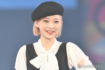 韓国美女・テリ、透け素材×ミニ丈ワンピ姿が可愛い＜札幌コレクション 2023 S／S＞ 画像