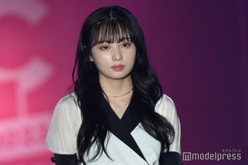 韓国出身インフルエンサー・らん、大胆スリットで美脚チラリ＜TGC teen ICHINOSEKI 2023＞ 画像