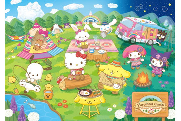 サンリオピューロランド、“キャンプ”がテーマのイベント「Puroland Camp」初開催　新作ショー＆劇場型ホラーなど盛り沢山 画像