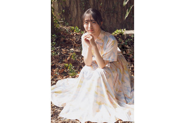 STU48今村美月、ロングワンピース姿で雰囲気ふんわり 等身大の気持ち語る 画像