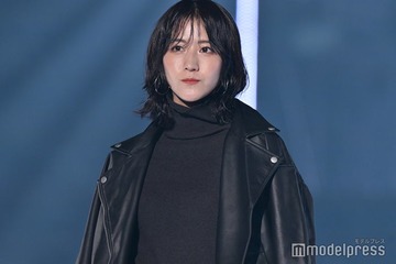 櫻坂46卒業発表の土生瑞穂、色気たっぷり圧巻オーラ振りまく＜TGC2023A／W＞ 画像