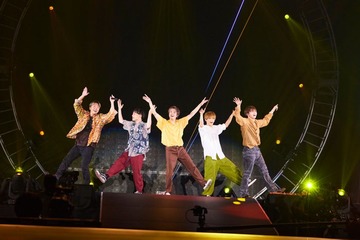 Da-iCE、7年ぶり2度目の武道館公演開催を発表 ファンからの“サプライズ”にもメンバー号泣＜Da-iCE ARENA TOUR 2023 -SCENE-＞ 画像