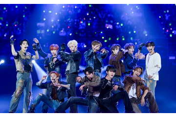 INI、ド派手演出・鬼気迫る群舞で圧倒 歓声止まらず＜SBS INKIGAYO LIVE in TOKYO＞ 画像