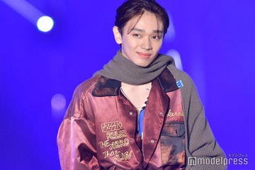 宮世琉弥、ランウェイにシークレット登場 開襟シャツで色気たっぷりオーラ放出＜TGC 北九州 2023＞ 画像