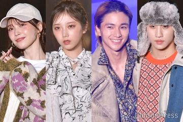 「TGC 北九州」に福岡出身の芸能人集結 乃木坂46与田祐希・木戸大聖・BALLISTIK BOYZ松井利樹… 画像