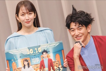 永山瑛太、吉岡里帆の人柄絶賛 撮影の裏話も明かす「ほぼカットされてる」 ＜時をかけるな、恋人たち＞ 画像