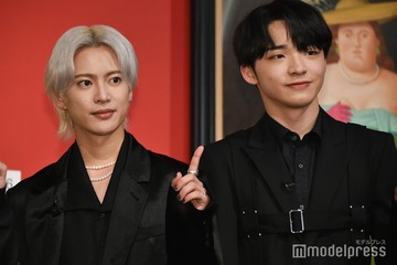 BE:FIRST・RYOKI＆RYUHEI、初アリーナツアーは“覚えることが格段に増えた” 開幕直前の心境語る 画像