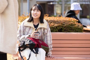 「マイホームヒーロー」齋藤飛鳥の友人役・十河茉由「今までの人生の中で1番緊張」 過去のアイドル経験で共通の話題も【注目の人物】 画像