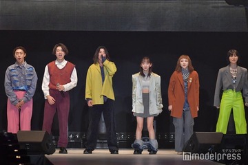 “第2のBiSH”BiTE A SHOCK、グループ名連呼＆コマネチでインパクト残す 迫力パフォーマンス披露＜札幌コレクション 2023 A／W＞ 画像