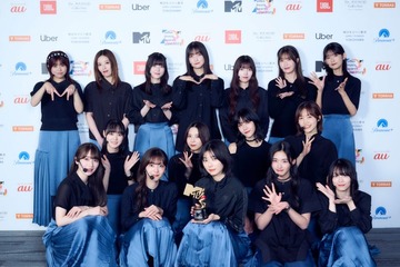 櫻坂46「Best Dance Video」に輝く「たくさんの方を笑顔に元気に幸せにできるように」今後に意気込み＜MTV VMAJ 2023＞ 画像
