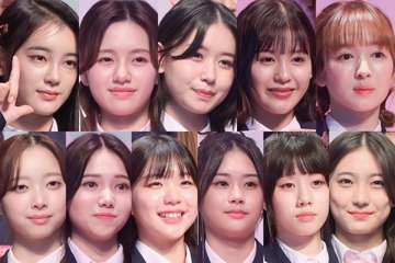 ＜1位～96位順位一覧＞「日プガールズ」第1回順位発表式結果 46人が脱落 画像