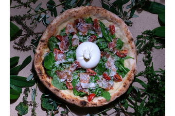 日本初上陸ピザ屋「Pizza 4P's」麻布台ヒルズに、日本オリジナルピザや自家製チーズのカプレーゼ提供 画像