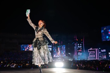 櫻坂46キャプテン松田里奈「本当にこの1年は特別だった」悔しさ乗り越え進んだ2023年振り返る＜3rd YEAR ANNIVERSARY LIVE＞ 画像