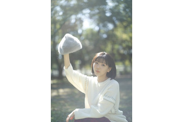 TikTokでブレイク・大熊杏優、水着姿でこぼれそうな美バスト披露 グラビアでも注目の的に 画像