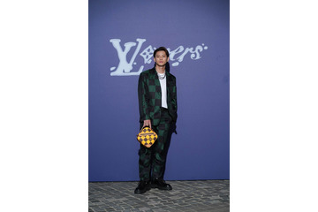 平野紫耀・Stray Kidsフィリックスら、ルイ・ヴィトン2024プレフォールメンズ・ファッションショーに豪華来場 画像