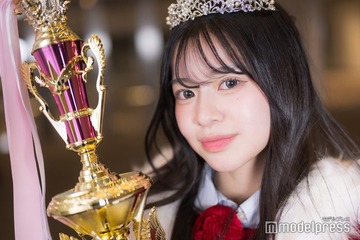 日本一かわいい高校生・リアさん“憧れ”中町綾への愛炸裂　進路・今後の目標について語る＜女子高生ミスコン2023＞ 画像