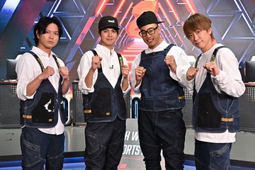 GENERATIONS片寄涼太＆関口メンディー、NEWSと番組懸けた真剣バトル「チャンカパーナ」をコラボ披露 画像