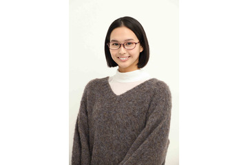 貴乃花光司の娘・白河れい、連ドラ初レギュラー出演決定 “オタク気質”な担当編集者に＜婚活1000本ノック＞ 画像