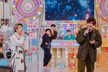城田優＆NEWS増田貴久、KinKi Kids「青の時代」で美声披露 奇跡のデュエット続々 画像