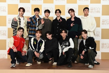 ＜紅白リハ1日目＞SEVENTEENバーノン、初紅白で“けん玉チャレンジ”「ずっと部屋でも練習」意気込み明かす 画像