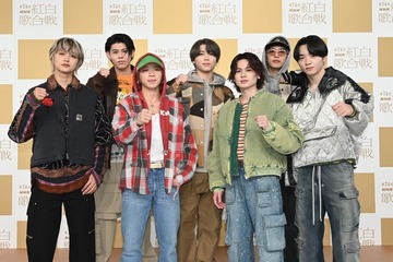 【BE:FIRST紅白／会見全文】今年の漢字は「主」“音楽の中心”に入った1年回顧 来年は「確実に今年やらなかったことをやる年」 画像