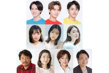美 少年・岩崎大昇＆那須雄登＆金指一世、トニセン「トンカツロック」22年ぶり復活で主演決定 全国4都市上演・キャスト発表 画像