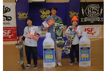 “9歳のスケーター”河上恵蒔「JSFバーチカルシリーズ」最年少記録達成「もっと世界で目立つようになりたい」 画像