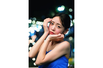 FRUITS ZIPPER櫻井優衣、色白ボディ際立つ水着カット解禁 写真集パネル展も開催決定＜YUi＞ 画像