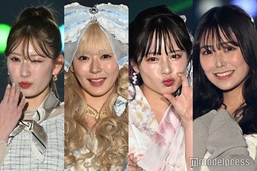 NMB48・1期メンバーが「関コレ」で再会 渡辺美優紀・山田菜々・吉田朱里・白間美瑠がランウェイ歩く【関西コレクション 2024 S／S】 画像