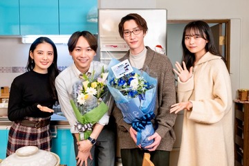 Snow Man渡辺翔太らクランクアップ 恋愛ドラマ＆初単独主演への思い語る「緊張とプレッシャーはかなりありました」＜先生さようなら＞ 画像