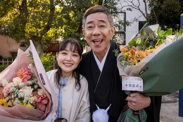 奈緒＆木梨憲武「春になったら」涙でクランクアップ「こんなに幸せな3ヶ月が人生にあることが宝物」＜コメント＞ 画像