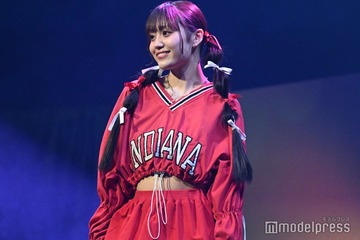 「今日好き」野咲美優、ウエストチラ見せ＆美脚で抜群スタイル発揮【青春祭 by 今日、好きになりました。】 画像