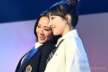 「今日好き」赤木優香、4月からロサンゼルスへ 板倉ももかと仲良しランウェイ【青春祭 by 今日、好きになりました。】 画像