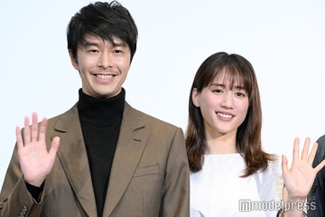 綾瀬はるか、長谷川博己を“ぴろちゃん”呼び「お友達っていう意識が強い」 画像