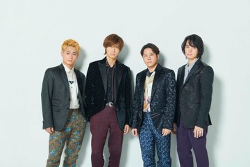 A.B.C-Z、4人体制初シングル「君じゃなきゃだめなんだ」決定＆YouTubeチャンネル開設 画像