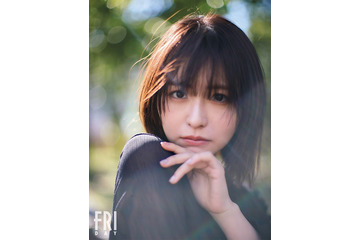 長濱ねる、6年ぶり「FRIDAY」登場で表紙 最新美肌を披露 画像