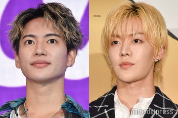 NCT 127ユウタ＆BE:FIRST・RYOKI、互いのグループに対する思い コラボにも言及「目標にしよう」 画像