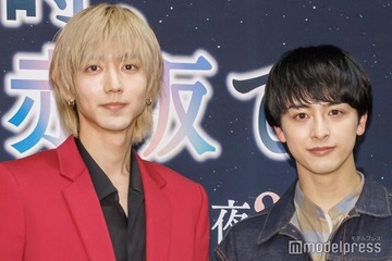 駒木根葵汰＆新原泰佑、BL作品キスシーンでのこだわり語る＜２５時、赤坂で＞ 画像