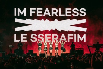 LE SSERAFIM「コーチェラ」初出演で現地ファン虜に 未公開曲も披露「絶対にこの夜を忘れることはできない」 画像