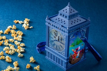 ディズニー、『ピーター・パン』“時計台”ポップコーンバケットや「ファンタジースプリングス」関連グッズ公開 画像