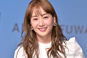 藤本美貴、次女の姿公開「口元がミキティそっくり」と注目集まる 画像